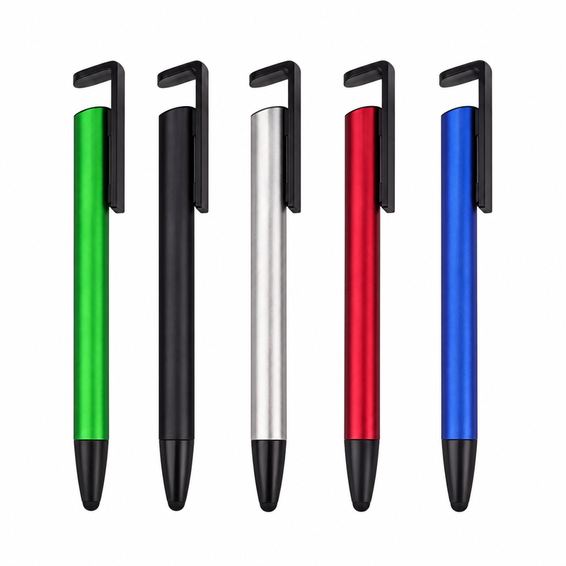Bolígrafo porta celular y punta touch