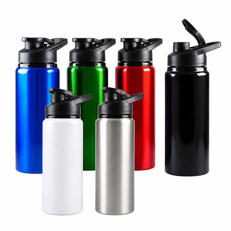 Hoppie metálico de 600 ml
