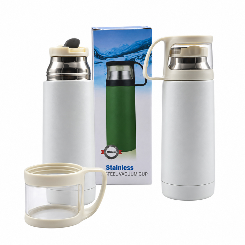 Termito metálico de 350 ml para agua caliente
