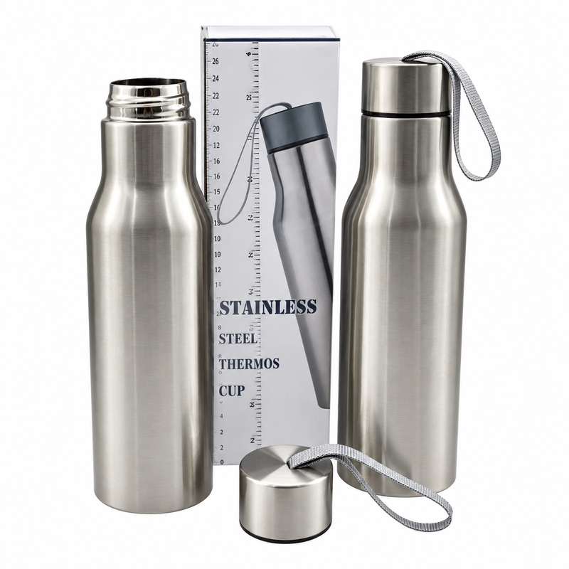 Hoppie metálico de 600 ml