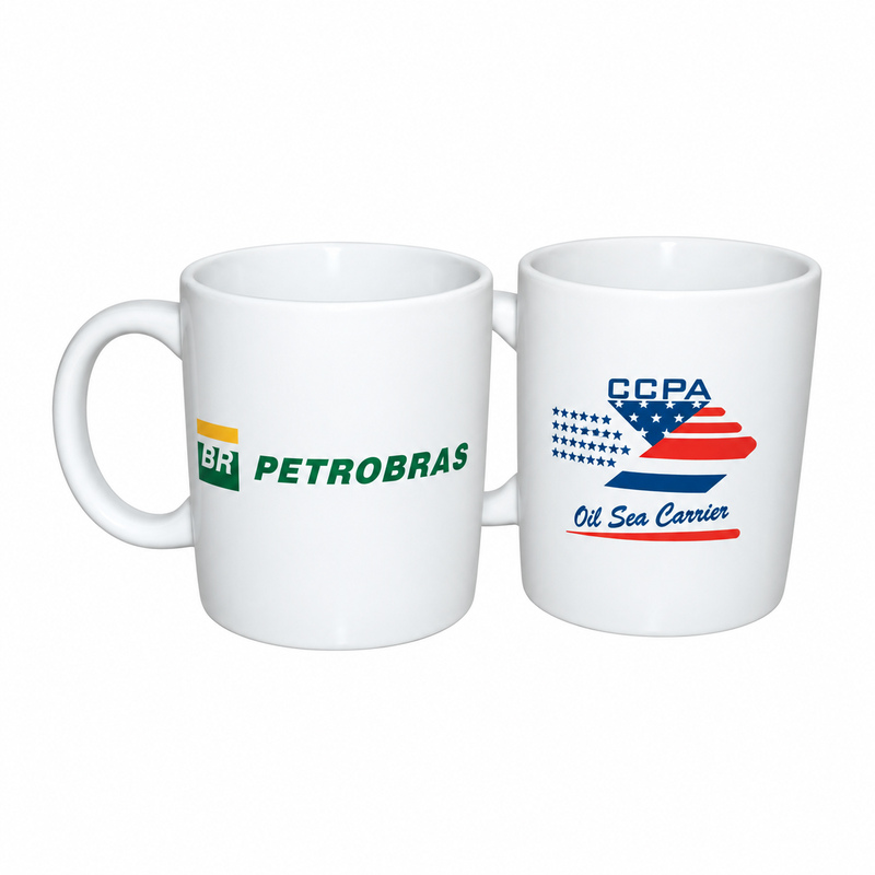 Taza de porcelana