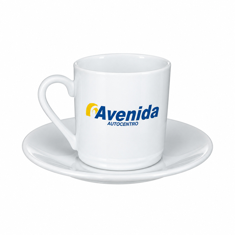 Taza para té con platito