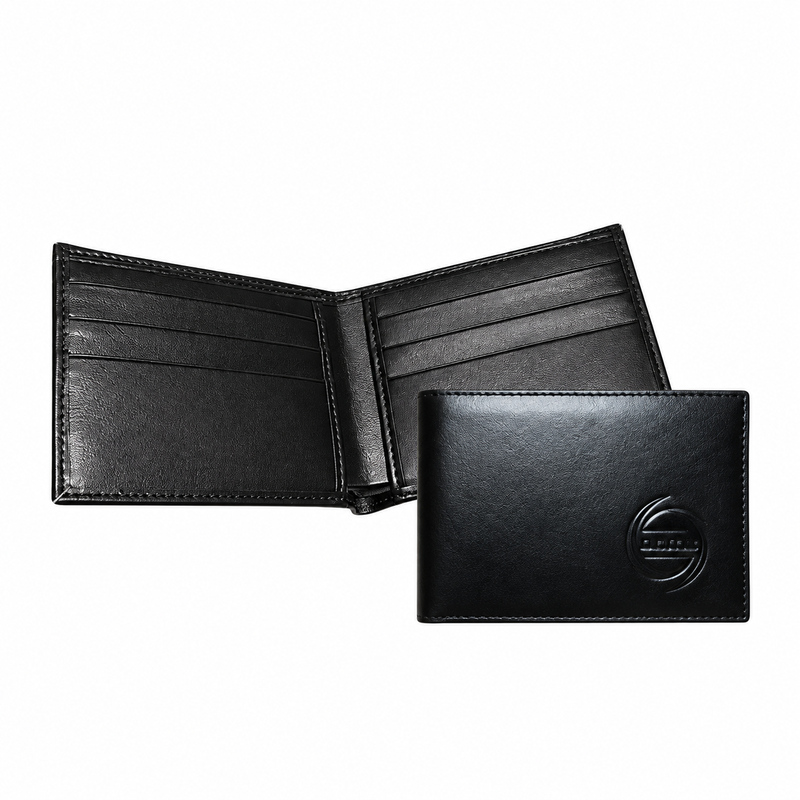 Billetera en símil cuero para hombre