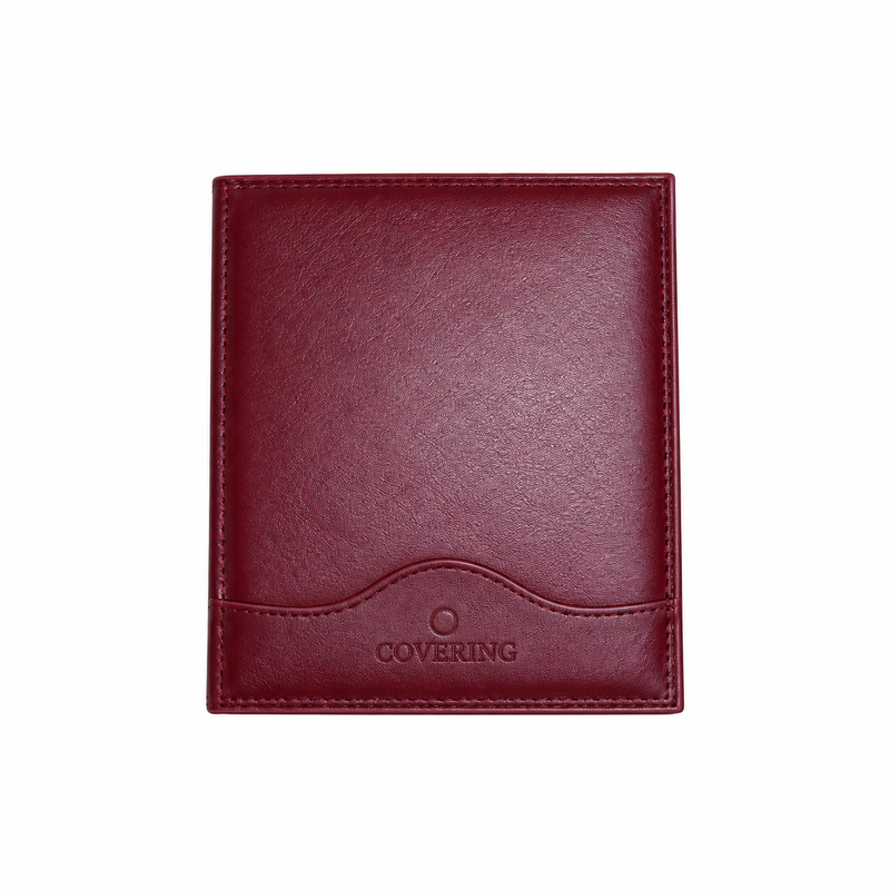 Carpeta en símil cuero