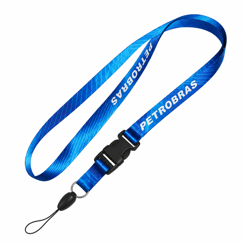 Llavero colgante con porta pendrive y clap más imp. continua en serigrafía