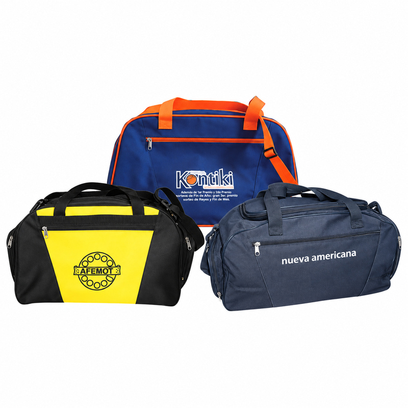 Bolso grande con bolsillo laterales, frente y porta hoppy