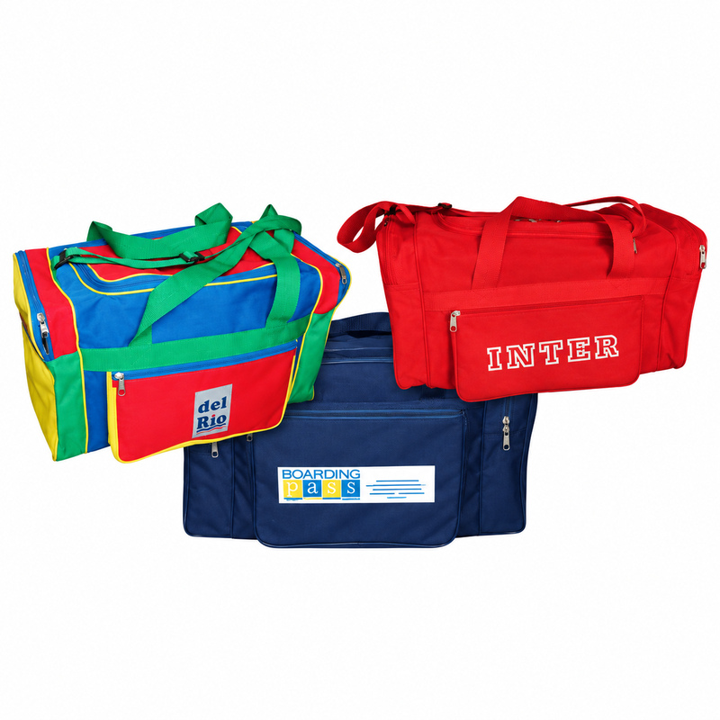 Bolso grande con tapa U, bolsillo en los laterales y frente
