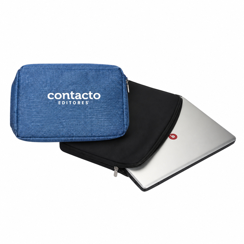 Estuche acolchado porta notebook tamaño 35x29x5cm