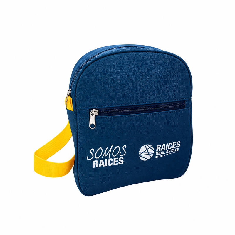 Mochila chica en tela 600