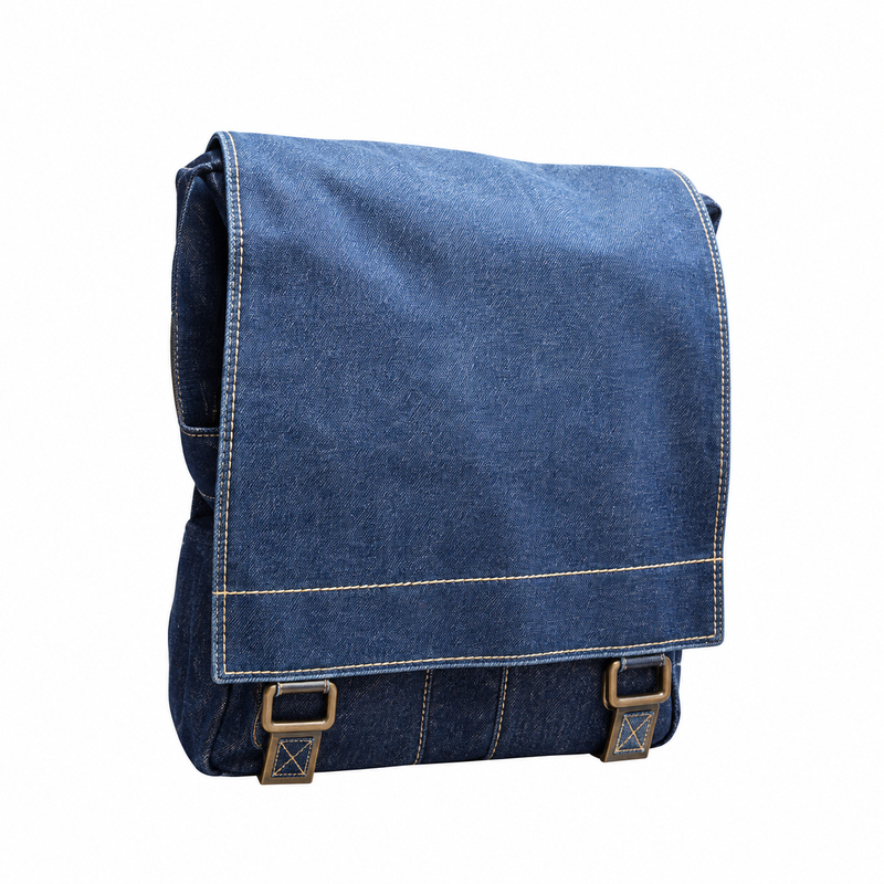 Mochila de jeans