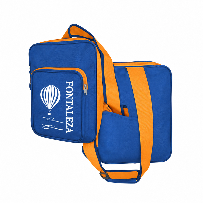 Mochila con bolsillo en el frente