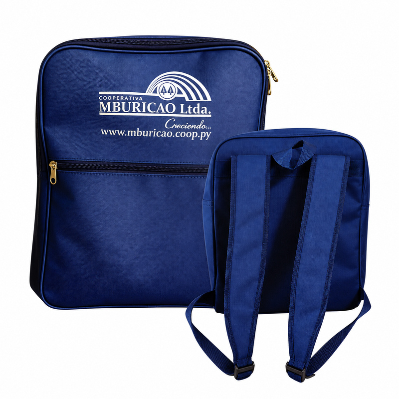 Mochila económica en tela 600