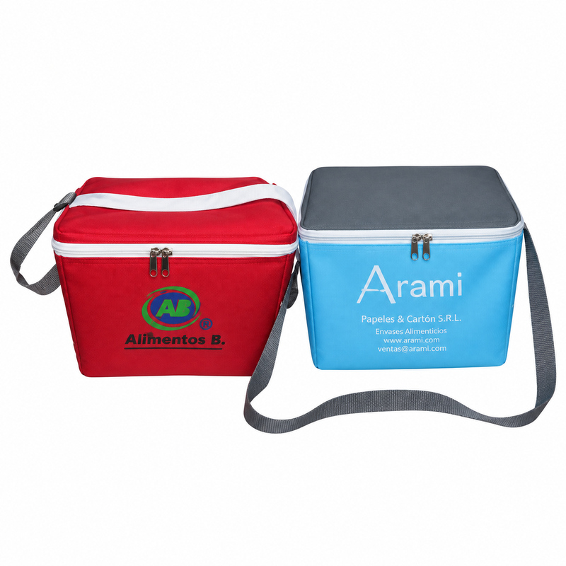 Bolso conservadora con correa