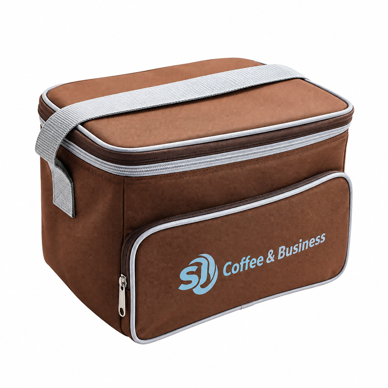 Bolso merendero con bolsillo frontal